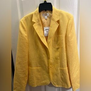 Beautiful linen jacket